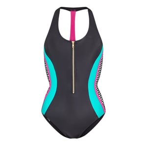 Women's Zoggs Zip Front in Multi