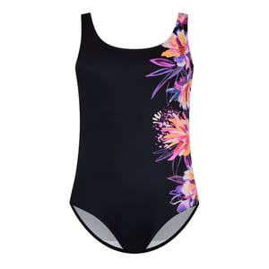 Women's Zoggs Scoopback in Black