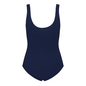 Women's Zoggs Rose Scoopback in Blue