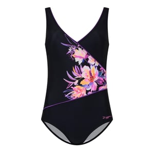 Women's Zoggs Wrap Front in Black