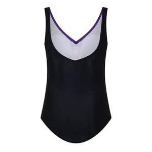 Women's Zoggs Wrap Front in Black
