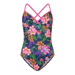 Women's Zoggs Garden Strappyxbk in Multi