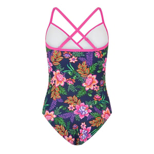 Women's Zoggs Garden Strappyxbk in Multi