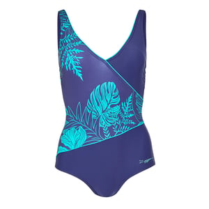 Women's Zoggs Wrap Front in Blue