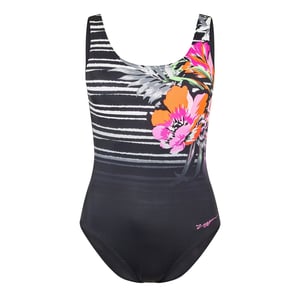 Women's Zoggs Love Scoopback in Multi