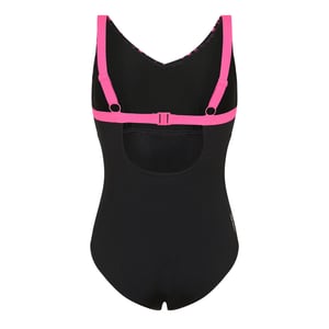 Women's Zoggs V Neck Clipback in Black