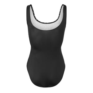 Women's Zoggs Craft Scoopback in Black