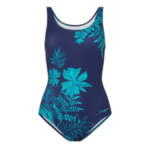 Women's Zoggs Adjustable Scoopback in Blue