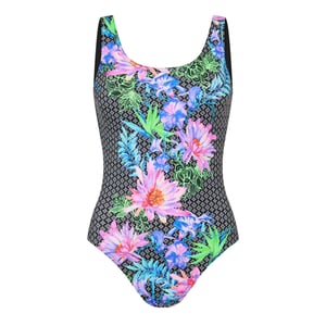 Women's Zoggs Scoopback in Multi