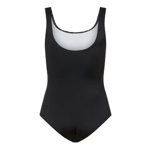 Women's Zoggs Scoopback in Black