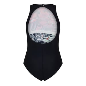 Women's Zoggs Love Hi Front in Multi