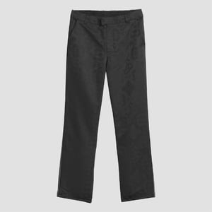 Men's adidas Originals CLOT LNY Allover Print Tracksuit Bottoms in Black