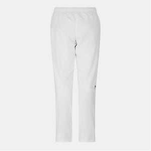 Women's Head Club Solid Patterned Track Pants in White