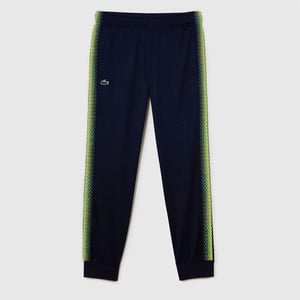 Men's Lacoste Tennis Joggers Tracksuit Bottoms in .Blue