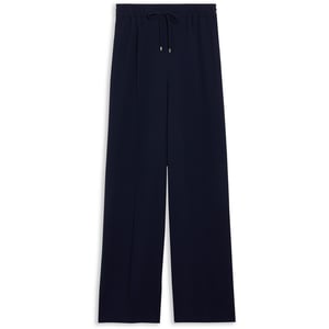 Women's Ted Baker Open Hem Fleece Joggers in Dk-Blue