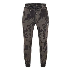 Men's Criminal Damage Abstract Jogger in Black