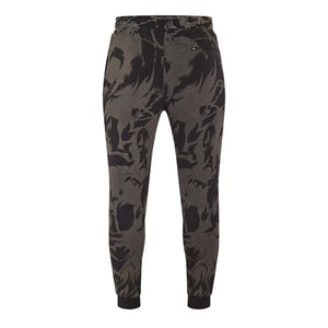 Men's Criminal Damage Abstract Jogger in Black
