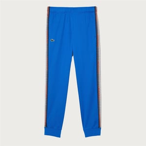 Men's Lacoste Tennis Joggers Tracksuit Bottoms in .Blue