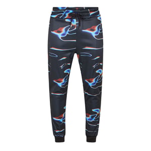 Men's Criminal Damage Warped Jogger in Black