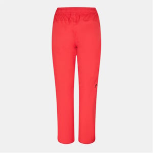 Women's Head Club Solid Patterned Track Pants in Red
