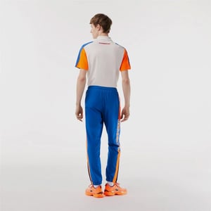 Men's Lacoste Tracksuit Bottoms in Blue