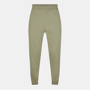 Men's Lacoste Solid Patterned Slim Sweatpants in Khaki