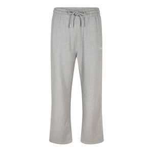 Men's Off White Slim Fit Jogging Bottoms in Light Grey