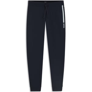 Men's Boss Tapered Jogging Bottoms in Dark Blue 404