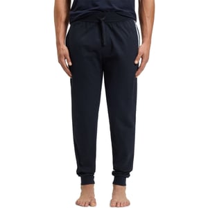 Men's Boss Tapered Jogging Bottoms in Dark Blue 404