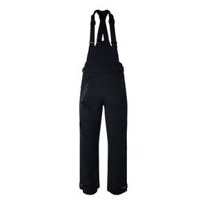 Men's Off White Slim Fit Athletic Pants in Black