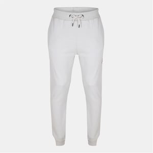 Men's Born Rich Kebano Solid Patterned Slim Joggers in Mystic Blue