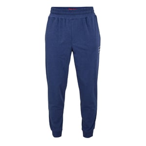 Men's Hugo Laze Solid Patterned Slim Joggers in Dark Blue