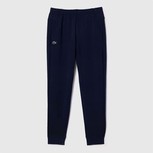 Men's Lacoste Monogram Track Bottoms in Blue