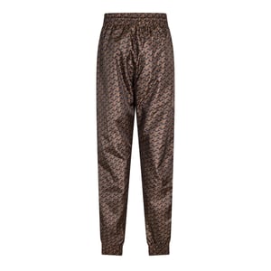 Men's Criminal Damage Louvre Jogger in Black/Brown