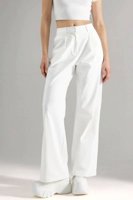 High Waist Wide Leg Palazzo Pants