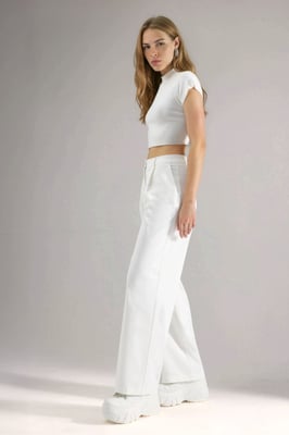 High Waist Wide Leg Palazzo Pants