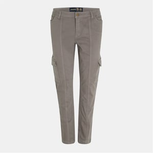 Women's Musto Utility Straight Leg Trousers in Grey