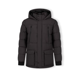 Men's Minoti Padded Parka in Charcoal