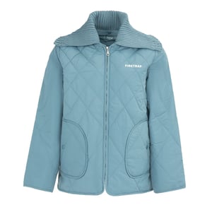 Women's Firetrap Quilted Jacket in Blue