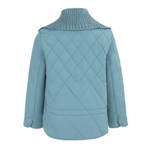 Women's Firetrap Quilted Jacket in Blue