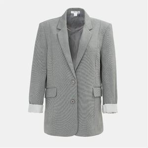 Women's Miso Blazer in Light Grey