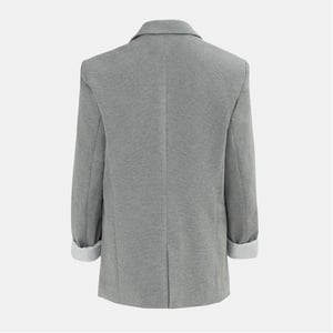 Women's Miso Blazer in Light Grey