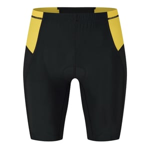 Men's Skins Triathlon Skinny Fit Bib Shorts in Black