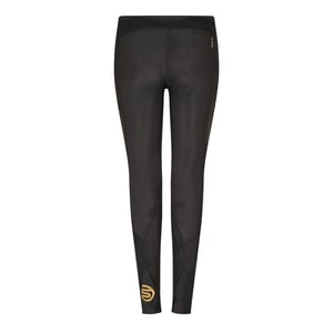 Women's Skins Active Long Ladies in Black