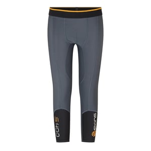 Men's Skins three quarterMens in Black