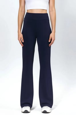 Hoge Taille Modal Touch Flared Leggings