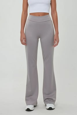 Hoge Taille Modal Touch Flared Leggings