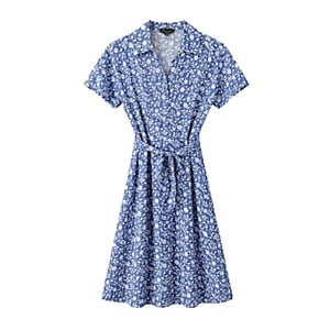 Elvira Collections Jurk sophia greek flowers