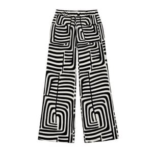 Elvira Collections Broek abby african zebra