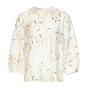 Smashed Lemon Blouse 26320 offwhite/gold